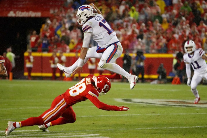 Buffalo Bills hävisi Kansas City Chiefsille kaksi kautta peräkkäin